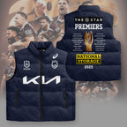 Brisbane Broncos 2026 3D Sleeveless Down Jacket – NGHIAVT5777