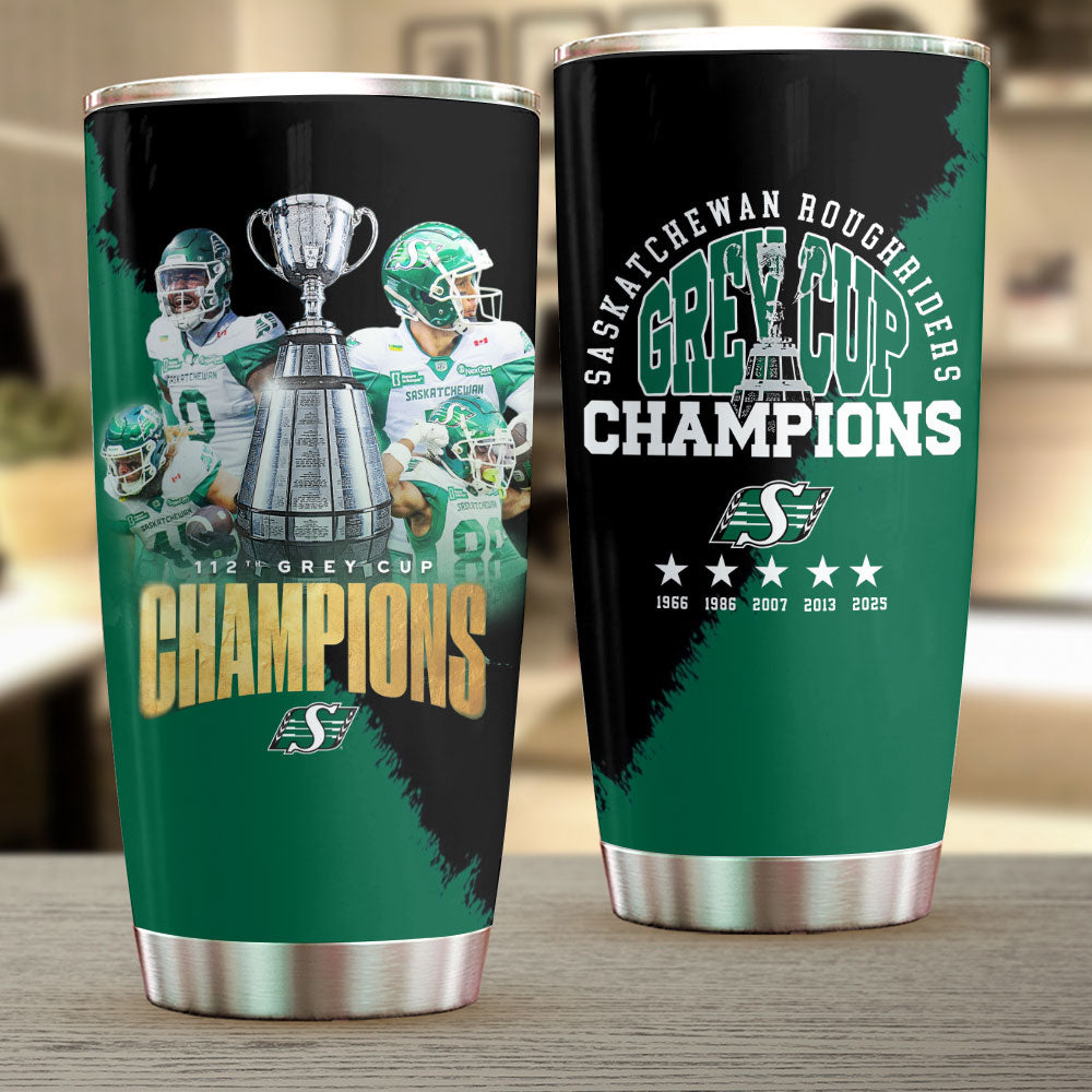 Saskatchewan Roughriders 2025 Tumbler Cup – NGHIAVT5789