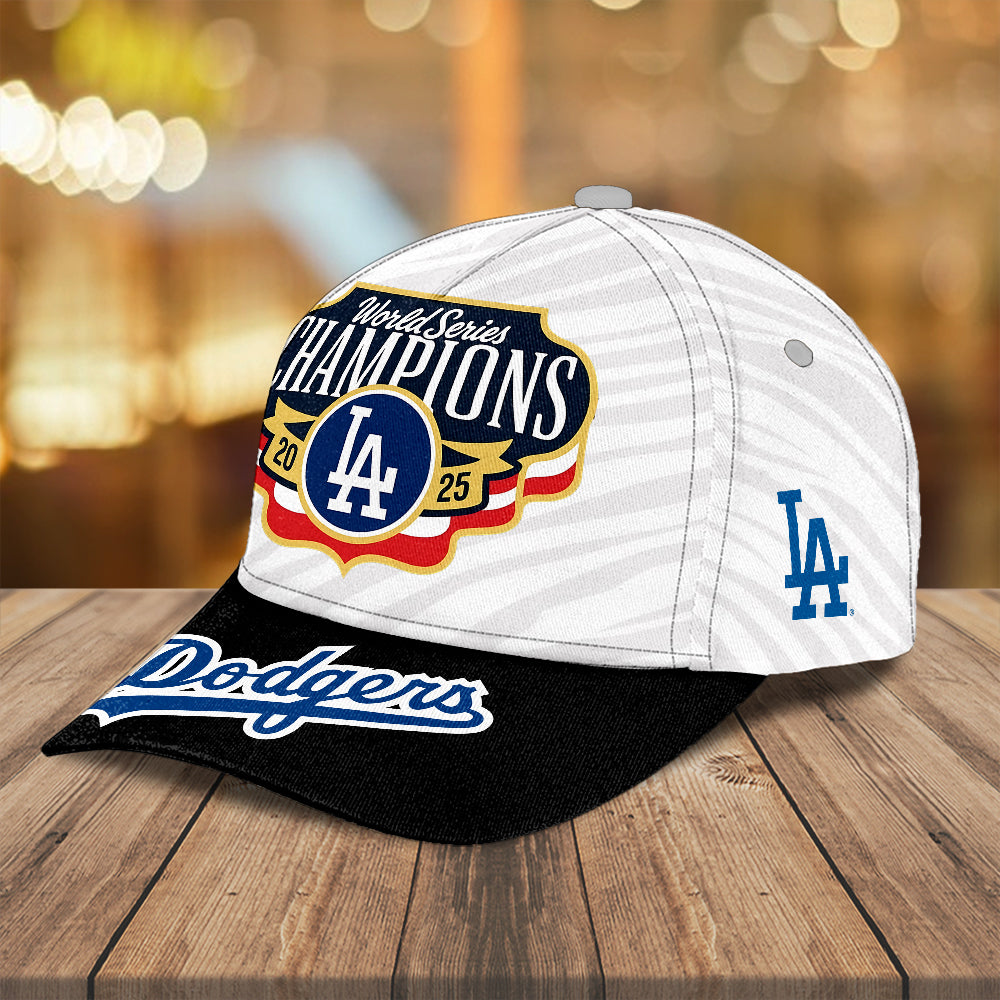 Los Angeles Dodgers 2025 Classic Cap – NGHIAVT5850
