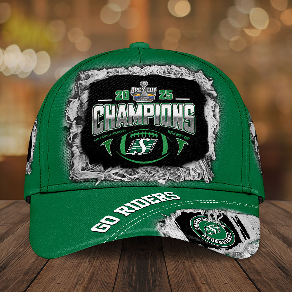Saskatchewan Roughriders Classic Cap – NGHIAVT5820