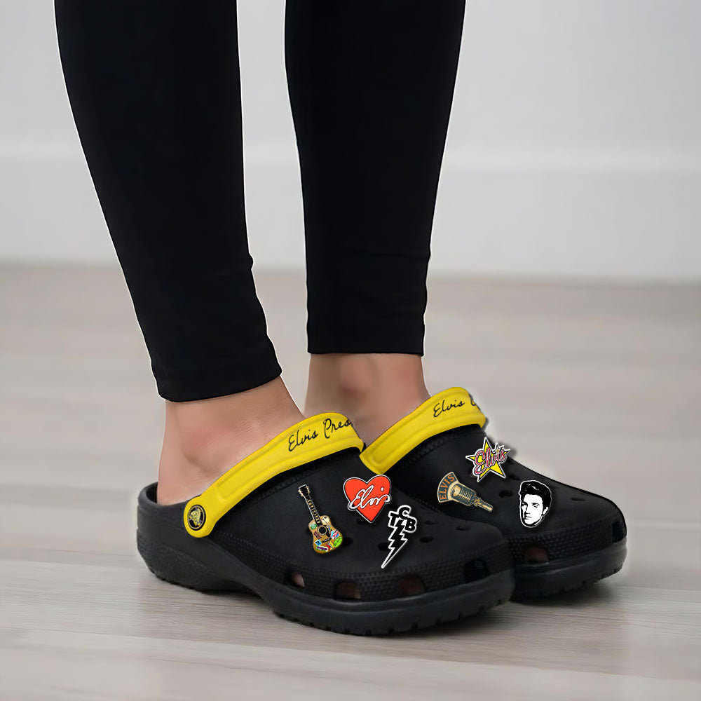 Elvis Presley Custom Clogs – NGHIAVT5821