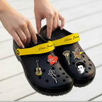 Elvis Presley Custom Clogs – NGHIAVT5821