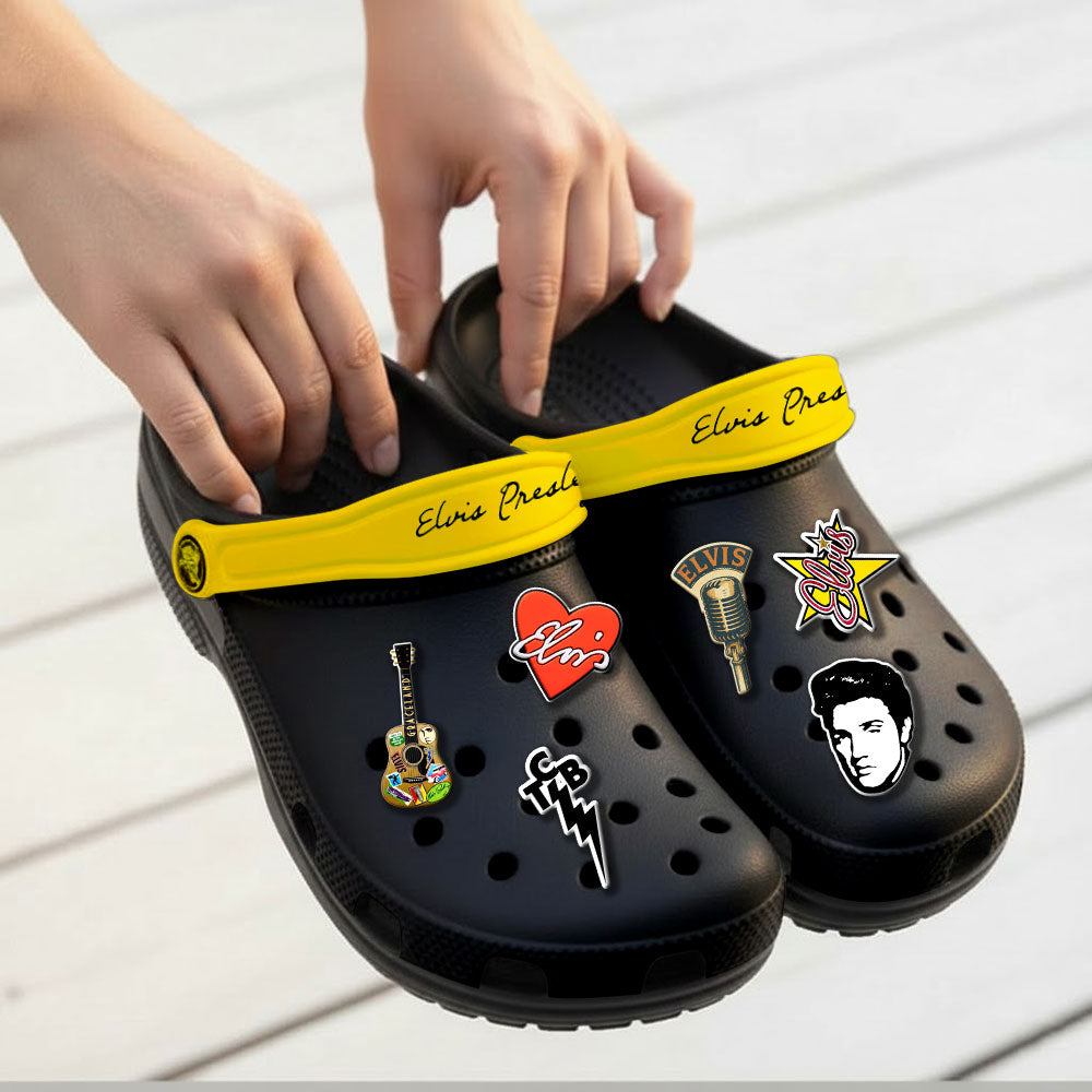 Elvis Presley Custom Clogs – NGHIAVT5821