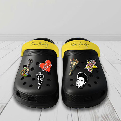 Elvis Presley Custom Clogs – NGHIAVT5821
