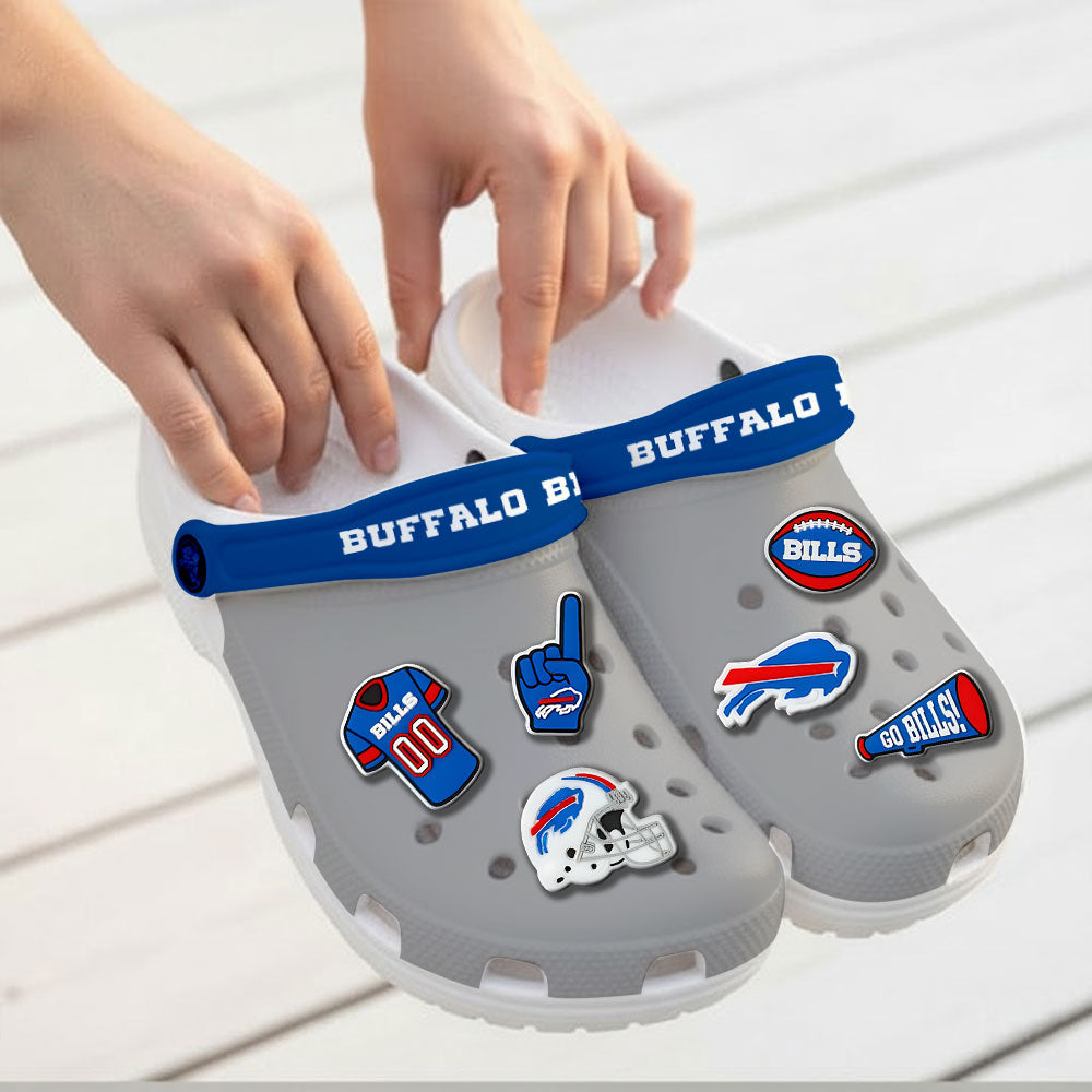 Buffalo Bills 2025 Custom Clogs – NGHIAVT5824