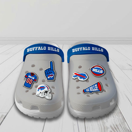 Buffalo Bills 2025 Custom Clogs – NGHIAVT5824