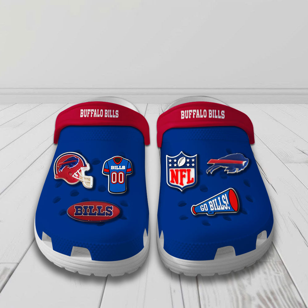 Buffalo Bills 2025 Custom Clogs – NGHIAVT5825