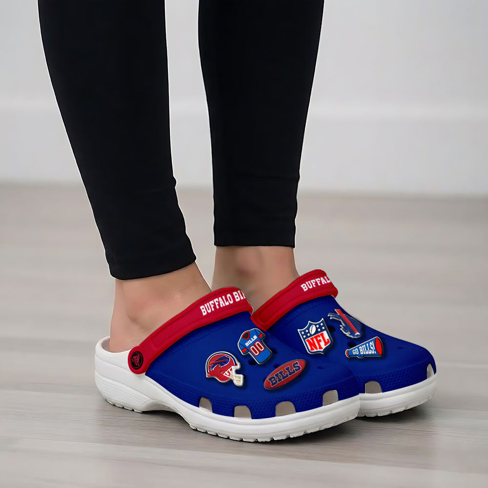 Buffalo Bills 2025 Custom Clogs – NGHIAVT5825
