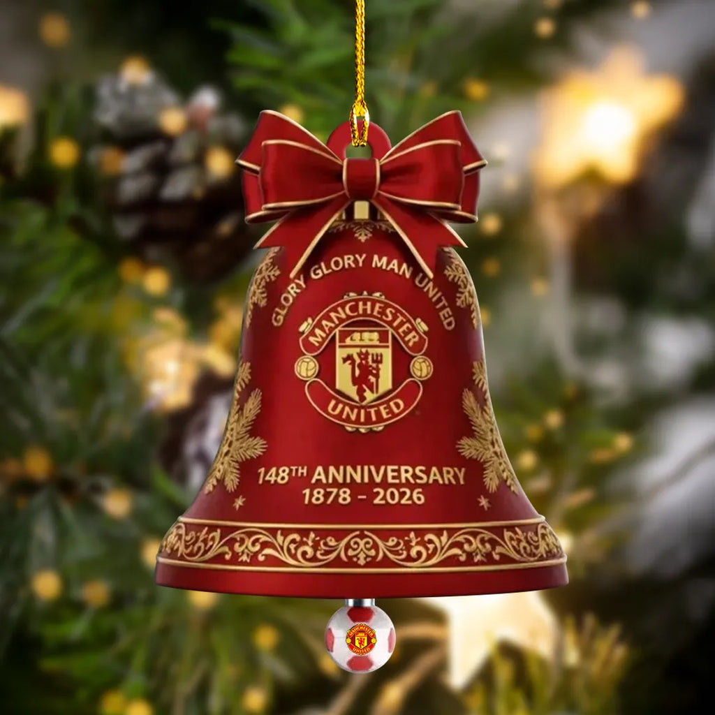 Manchester United Custom Shape 2-sided Acrylic Ornament – NGHIAVT5834
