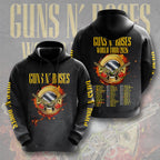 Guns N' Roses 3D Apparel – NGHIAVT5845