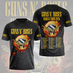 Guns N' Roses 3D Apparel – NGHIAVT5845