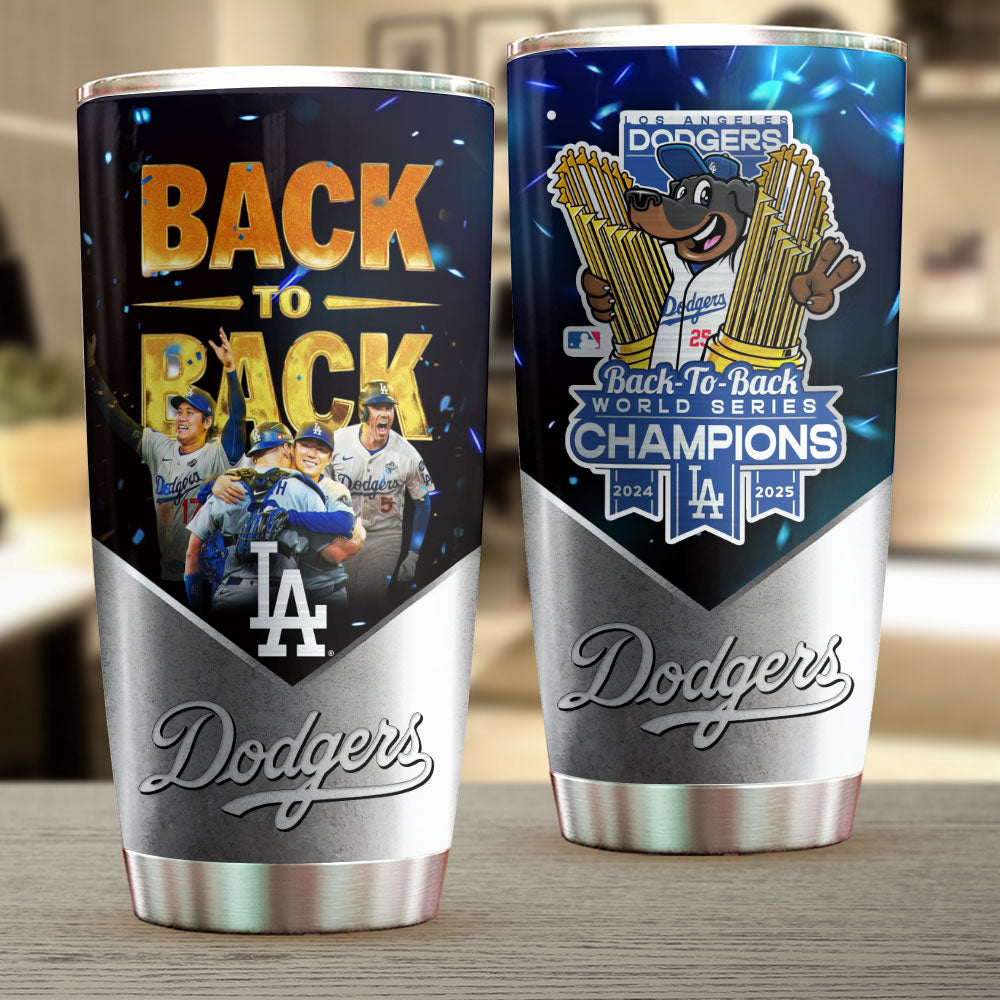 Los Angeles Dodgers 2025 Tumbler Cup – NGHIAVT5846