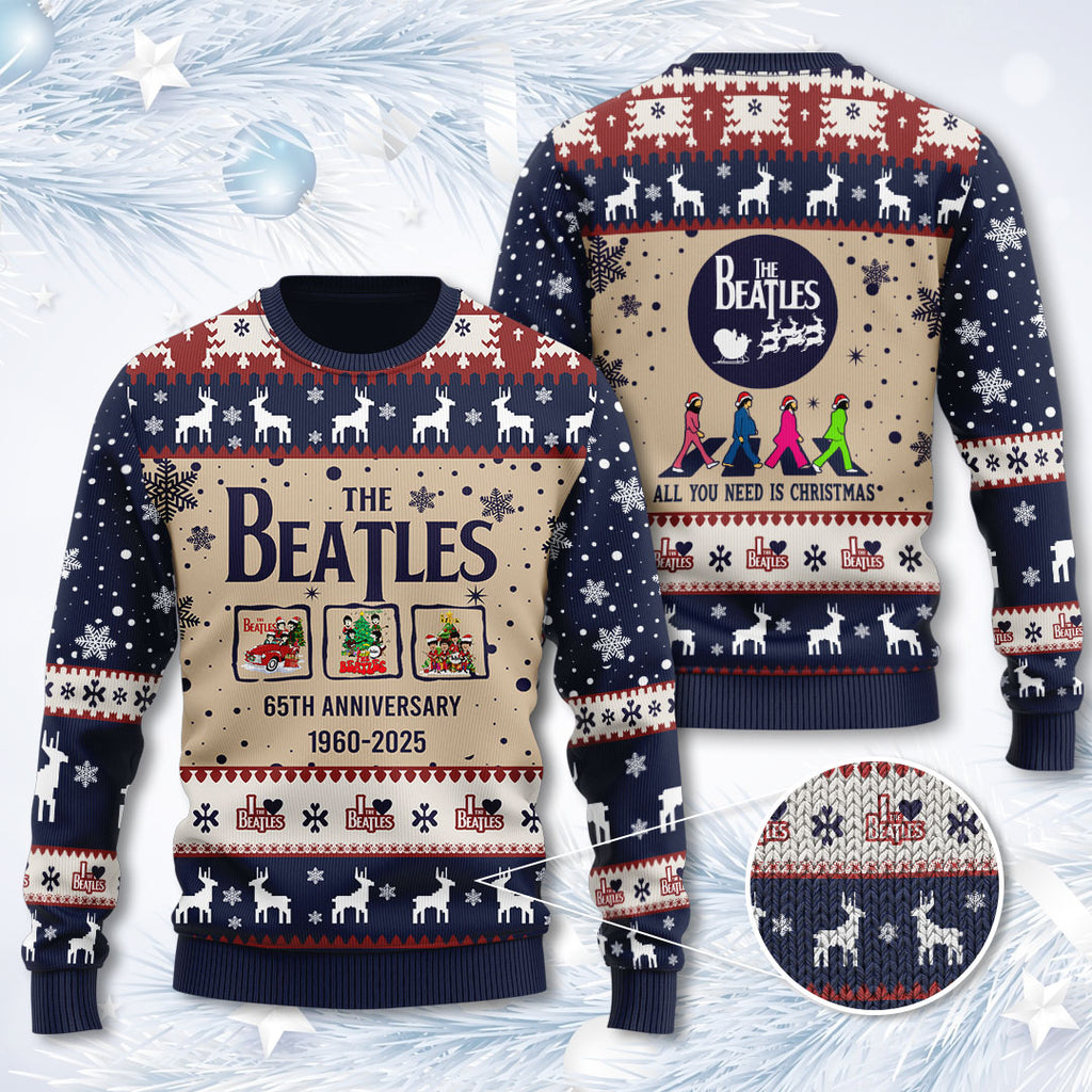 The Beatles Ugly Sweater – NGHIAVT5874