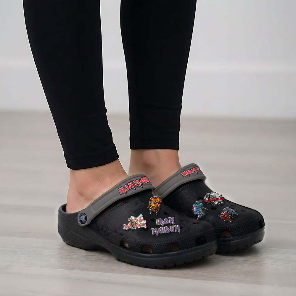 Iron Maiden Custom Clogs – NGHIAVT5881