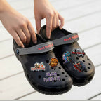 Iron Maiden Custom Clogs – NGHIAVT5881