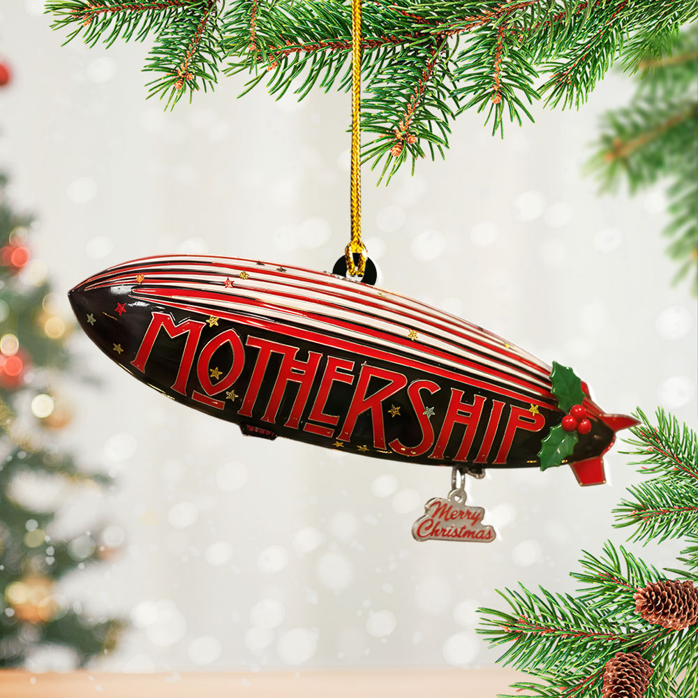 Led Zeppelin Custom Shape 2-sided Acrylic Ornament – NGHIAVT5895