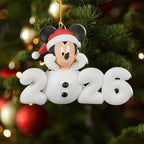 6PCS Mickey Mouse x Disney Custom Shape 2-Side Printed Acrylic Ornament – NGHIAVT5900