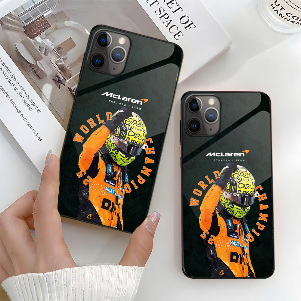 McLaren x Lando Norris 2025 Phone Case – NGHIAVT5916