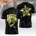 McLaren x Lando Norris 2025 3D Apparel – NGHIAVT5917