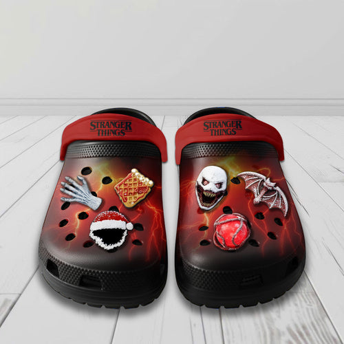 Stranger Things Custom Clogs – NGHIAVT5941