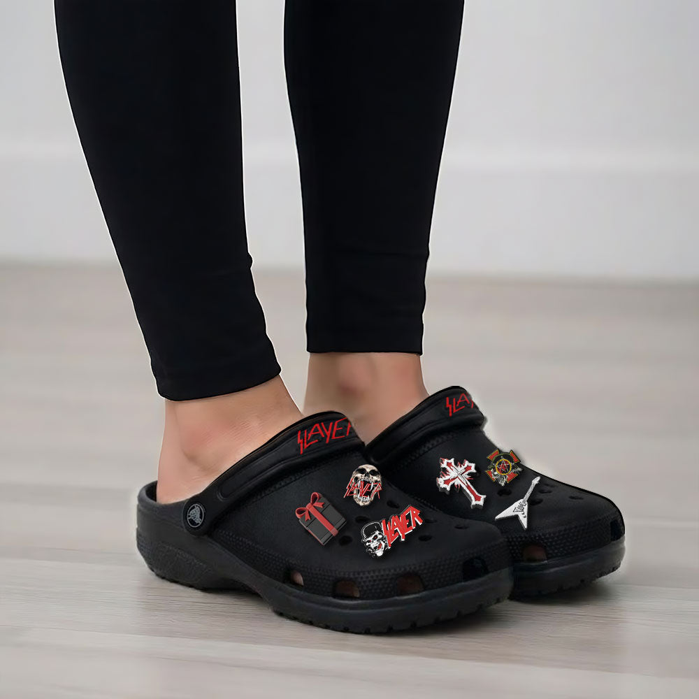 Slayer Custom Clogs – NGHIAVT5943