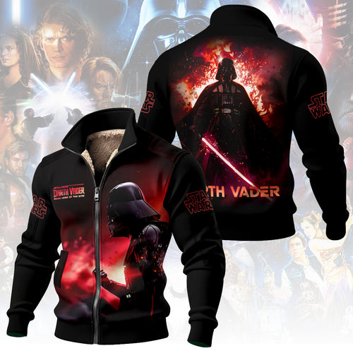 Star Wars Thick Knit Fleece Jacket – NGHIAVT5961