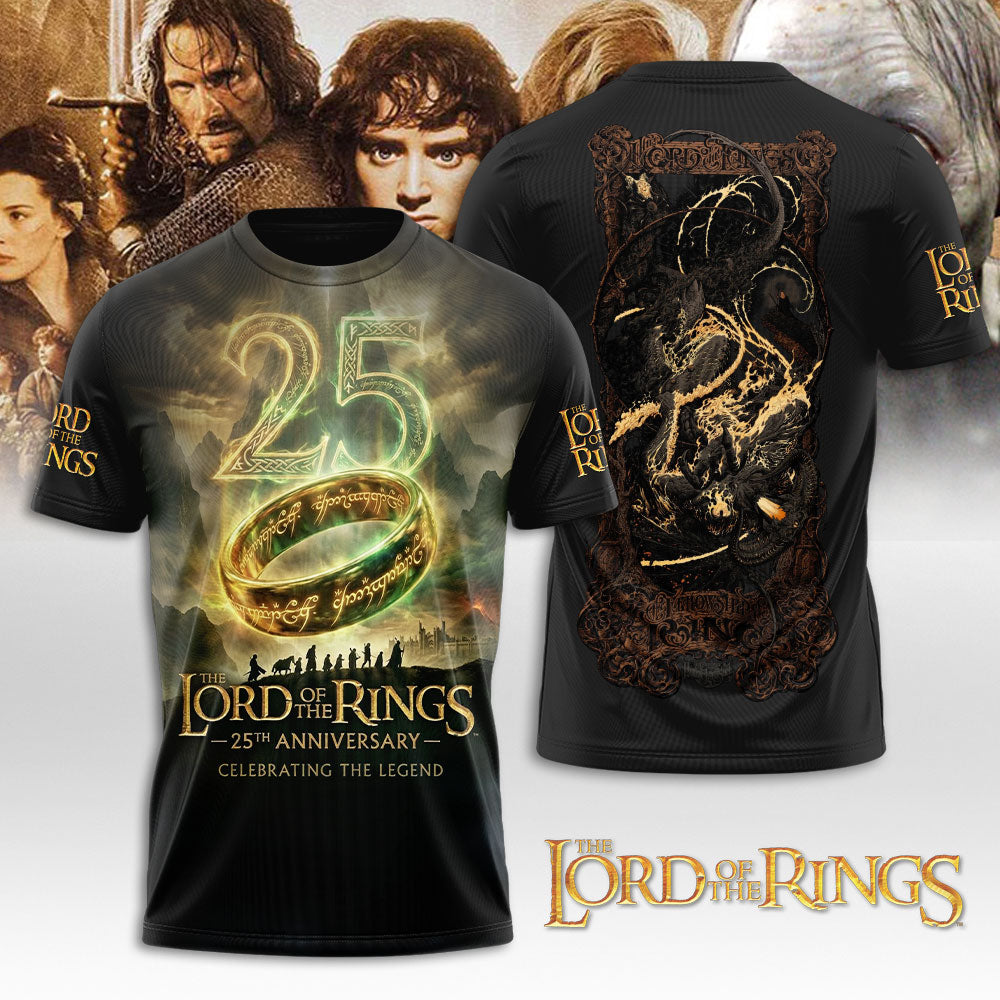 The Lord of the Rings 3D Apparel – NGHIAVT5976