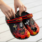 Ozzy Osbourne Custom Clogs – NGHIAVT5999