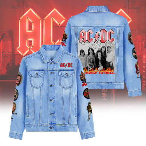 AC/DC 2D Denim Jacket – NGHIAVT6004