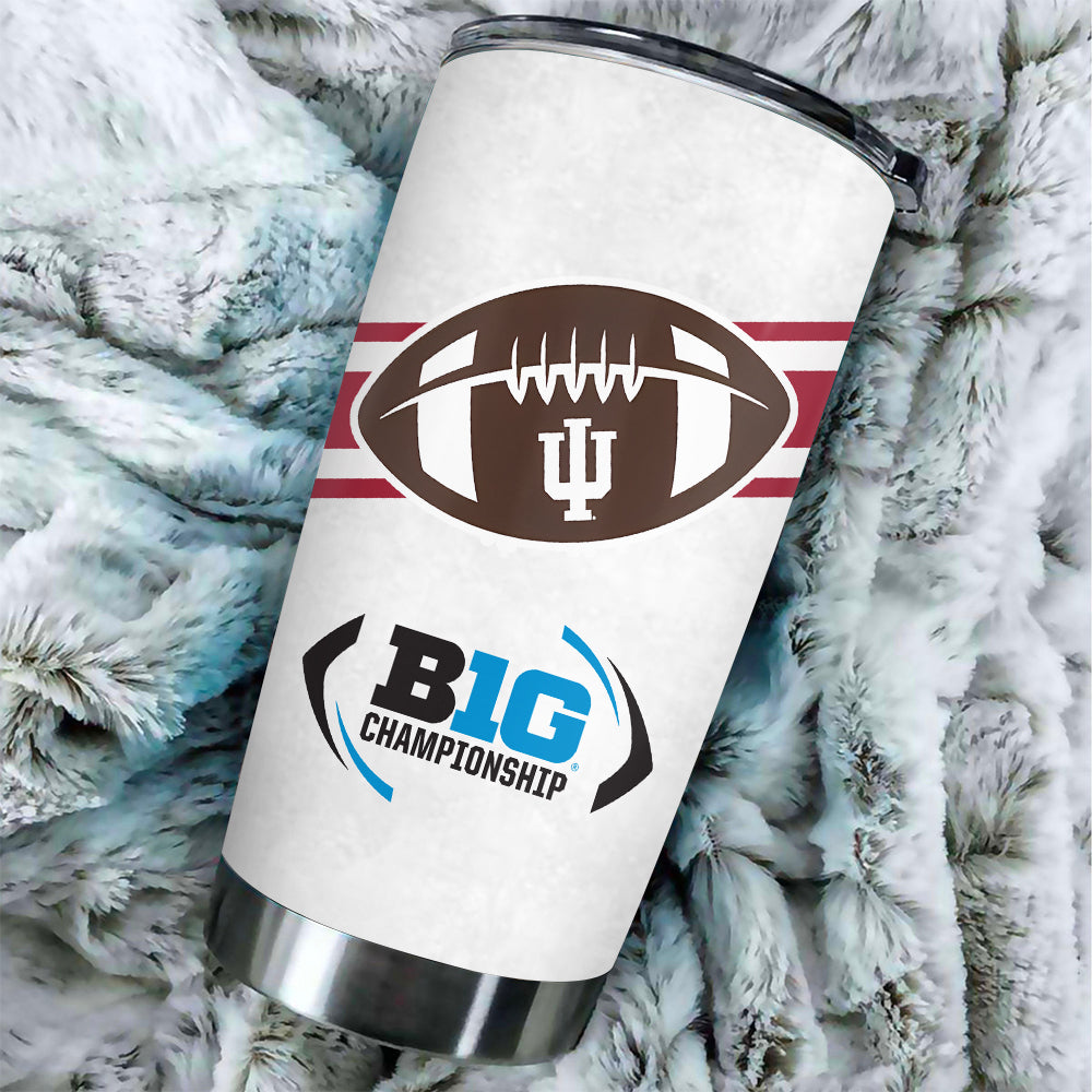 Indiana Hoosiers Football 2025 Tumbler Cup – NGHIAVT6017