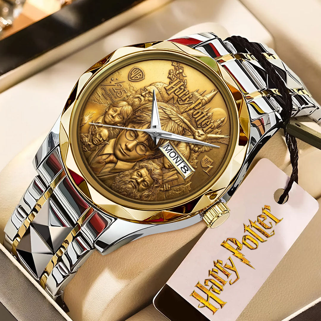 Harry Potter 25th Anniversary 2026 Alloy Luxury Quartz Watch – NGHIAVT6036