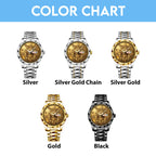 Harry Potter 25th Anniversary 2026 Alloy Luxury Quartz Watch – NGHIAVT6036