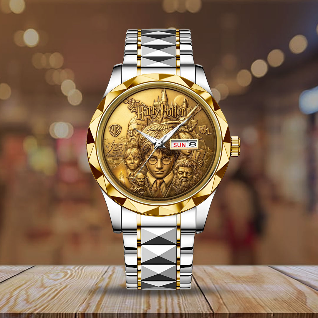 Harry Potter 25th Anniversary 2026 Alloy Luxury Quartz Watch – NGHIAVT6036