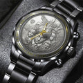 Harry Potter 25th Anniversary 2026 Black Stainless Steel Watch – NGHIAVT6037