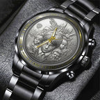 Harry Potter 25th Anniversary 2026 Black Stainless Steel Watch – NGHIAVT6037