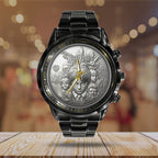 Harry Potter 25th Anniversary 2026 Black Stainless Steel Watch – NGHIAVT6037