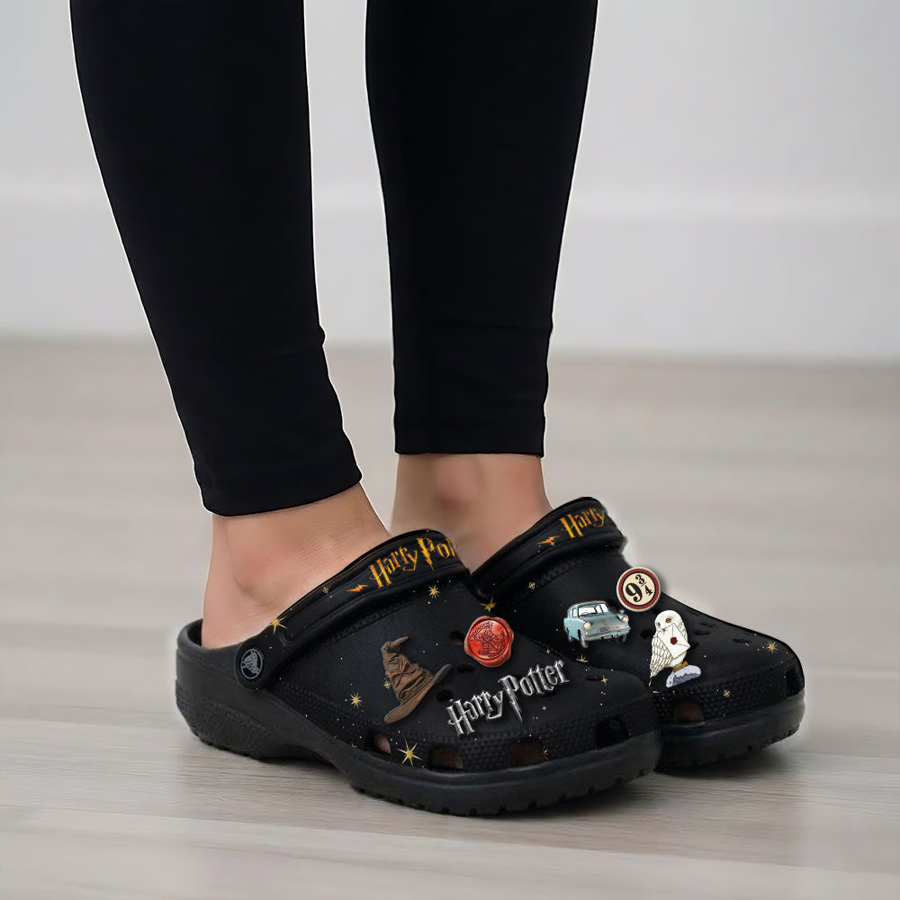 Harry Potter 25th Anniversary 2026 Custom Clogs – NGHIAVT6051