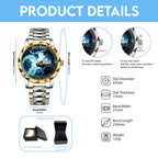 Harry Potter Alloy Luxury Quartz Watch – NGHIAVT6068