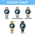 Harry Potter Alloy Luxury Quartz Watch – NGHIAVT6068