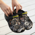 Motörhead Custom Clogs – NGHIAVT6070