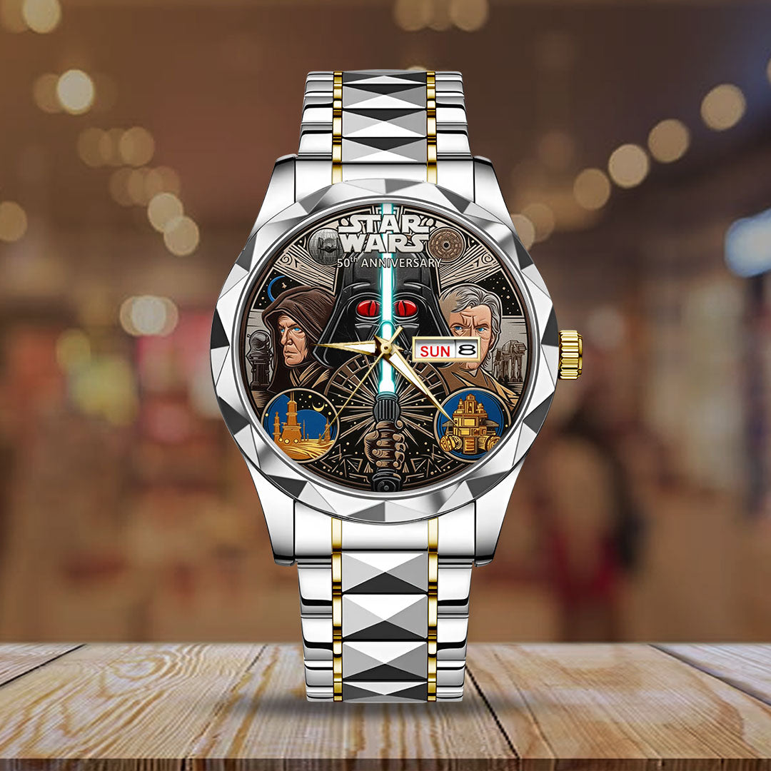 Star Wars Alloy Luxury Quartz Watch – NGHIAVT6082