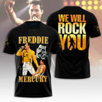 Freddie Mercury 3D Apparel – NGHIAVT6111