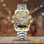 Freddie Mercury Alloy Luxury Quartz Watch – NGHIAVT6112
