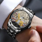 Freddie Mercury Alloy Luxury Quartz Watch – NGHIAVT6112