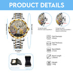 Freddie Mercury Alloy Luxury Quartz Watch – NGHIAVT6112