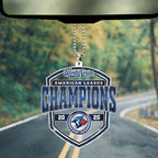 Toronto Blue Jays 2025 Custom shape 1-sided Acrylic Car Ornament – NGHIAVT6131