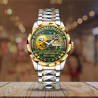 Green Bay Packers 105th Anniversary 2025 Alloy Luxury Quartz Watch – NGHIAVT6140