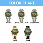 Green Bay Packers 105th Anniversary 2025 Alloy Luxury Quartz Watch – NGHIAVT6141