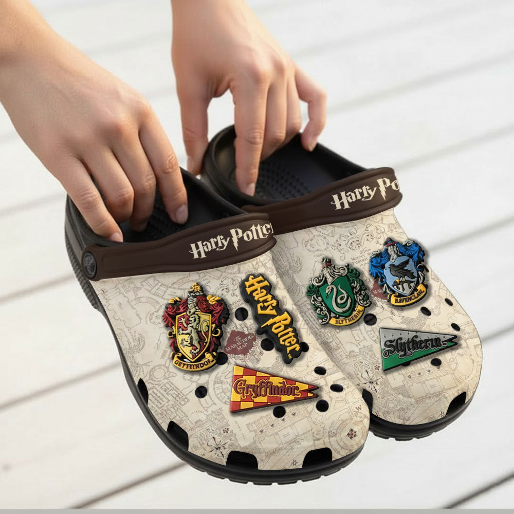 Harry Potter Custom Clogs – NGHIAVT6161