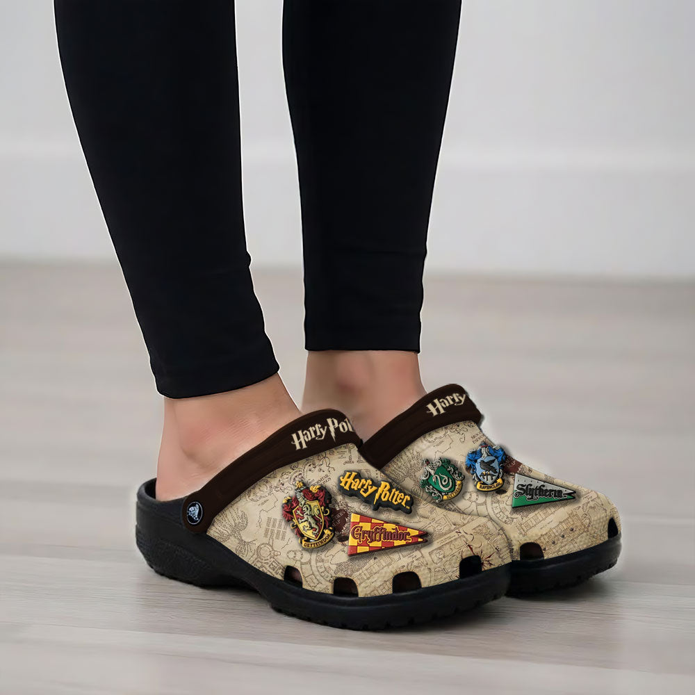 Harry Potter Custom Clogs – NGHIAVT6161